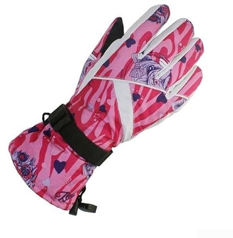 ReachMall Gants d'hiver thermiques pour homme et femme, compatibles avec écran tactile, coupe-vent, antidérapant, pour randonnée, escalade, conduite, taille M