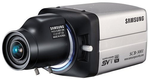 Samsung SCB-3000P 16x Digital Zoom CCD Camera - Black