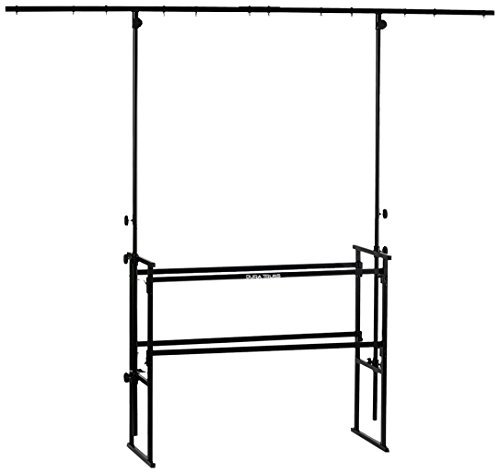 American Audio DJ-MTS 4 - Estructura para cabina de DJ con 2 soportes integrados para focos