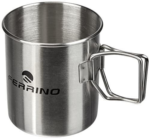 Ferrino Inox, Tazza in Acciaio Grigio