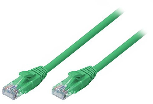 Cable de red Lindy Cat6 U/UTP 2m - RJ-45, Verde