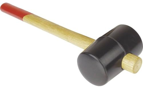 Mannesmann - Martillo de cara blanda, 708 g, 360 mm