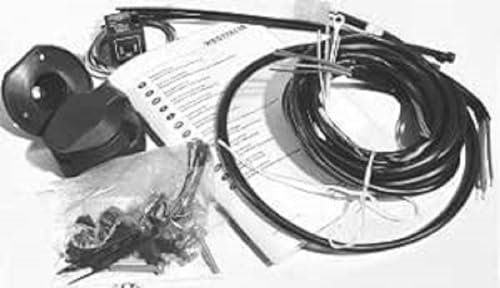 Westfalia Universal-Elektrosatz, 13-polig, für Fahrzeuge ohne Checkcontrol-System & 3-pol. europäischem Austauschblinkgeber - mit Adapter für abweichende Blinkgeberbelegung