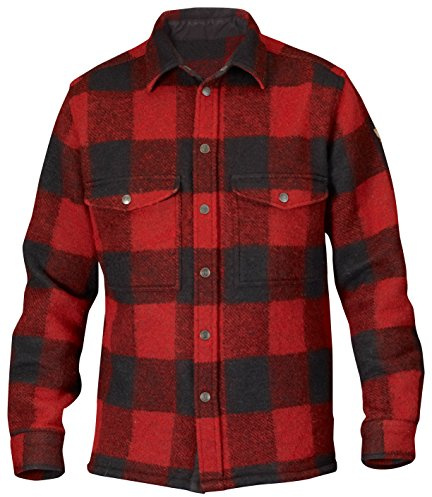 Fjällräven Herren Canada Shirt Hemd & T-Shirt, rot, S