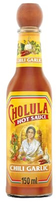 Cholula, Sauce Hot Chili Garlic, 150 ml (12 Pack)