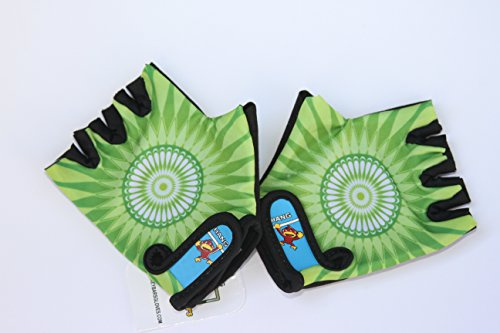 HANG Monkey Bars Gloves for Kids 9, 10, 11 Years Old with Grip Control Parkour Gloves Bike Gloves Gymnastic Gloves