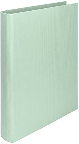 Rössler Papier 1316452650 - S.O.H.O. Ringbuch für DIN A4, 2,5 cm Füllhöhe, 2-Ring-Mechanik, Mint, 1 Stück