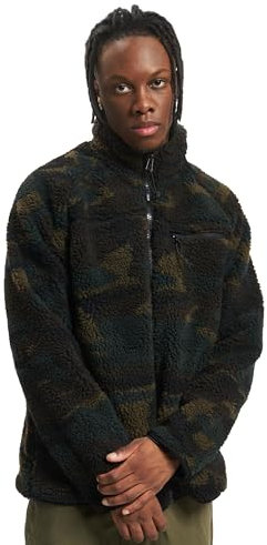 Brandit Teddyfleece Jacket, Uomo, Woodland, L
