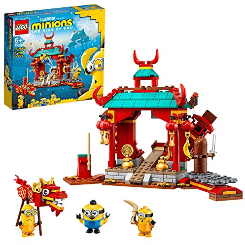 LEGO 75550 Minions Minions Kung Fu Battle