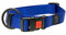 Karlie Art Sportiv Plus Halsband verstellbar neue universal Farben Mix and Match L: 45 - 65 cm B: 25 mm L blau