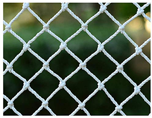 DUCHEN Sturdy Cat Protect Net Mesh for balcony and window,Safety Net for Cats and Birds-Transparent Safe Guard,with Fixing Rope and Cable ties1.2x2m