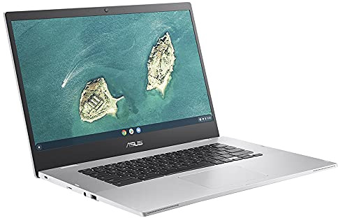 ASUS 15.6 ChromeBook CX1500CNA HD Laptop (Intel Celeron N3350, 4GB RAM, 64GB eMMC, Chrome OS)