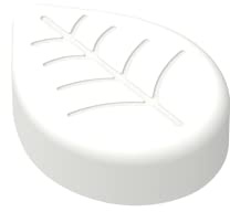 Nuts feste Spülseife in Blattform | Geschirrspülmittel | Handseife | Küchenseife | Geschirrseife