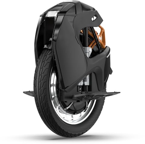 KINGSONG Monociclo eléctrico S18 Pro + Negro 1110Wh, Motor 2200W, Autonomía de hasta 80km, Velocidad Limitada 25km/h, Neumático 18,