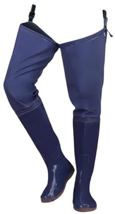 F Fityle Fishing Waders Wading Hip Boots Underwater Gardening Agriculture Bootfoot for Men and Women Fishing Hip Wader River Boots, 41