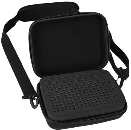 Funda para munición, caja para munición de 468 disparos con doble cremallera de bloqueo y asa, porta munición para rifle portátil para caza