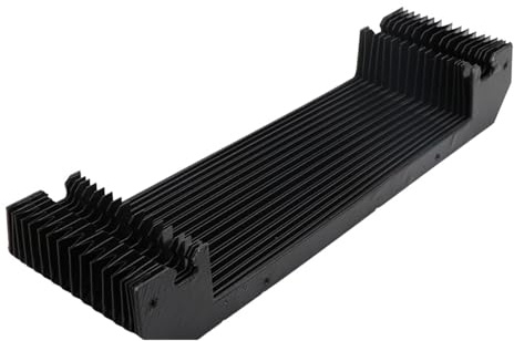 CNC machine accordion dust cover CNC Machine Dust Cover Cloth Water-proof Oil-Proof and Anti-corrosion Fire-resistance(Flame Resistance)