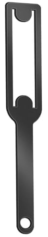 YiQinzcxg Chiave inglese ad alta resistenza per rimuovere il coperchio della pompa, strumento di attrezzatura per piscina antiruggine per un facile accesso manutenzione Strumento di copertura della