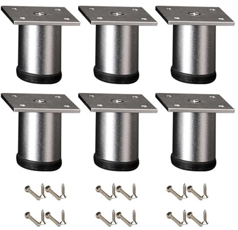 Msioytog Telescopic Adjustable Bed Beam Foot Reinforced Furniture Leg Sofa Leg Bed Bottom Load Bearing Bracket Simple Feet
