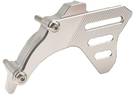 kedjeskydd Motorcykel Kedjehjulsskydd Case Saver Skydd Kedjeskydd Passar För EXC 250 300 350 Motorcykel skyddskedja(Silvery)