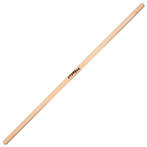 Sport-Tec Bâton gym, bâton de gymnastique, bâton d'entraînement en bois laqué naturel, ø 2,4 cm