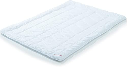 CelinaTex First Class Duo Bettdecke 155 x 220 cm Winter Steppdecke warm Qualitäts Decke Herbst atmungsaktiv