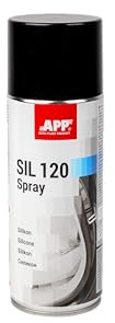 AUTO-PLAST PRODUKT APP SIL 120 Spray silicone | Silicone liquide | Lubrifiant silicone | Protection, glissement, isolation et entretien des plastiques, bois, caoutchouc, métaux | 400ml
