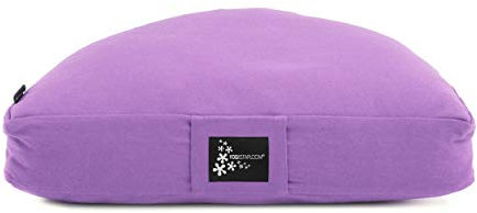 Yogistar Meditationskissen - Halbmond Flieder