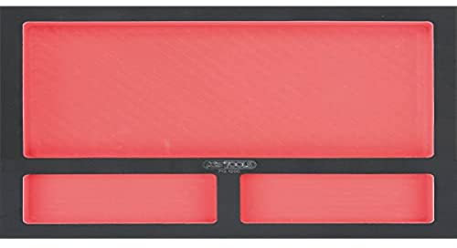 'KS Tools 712.1200 Modul leer 1/2 3 Fächer