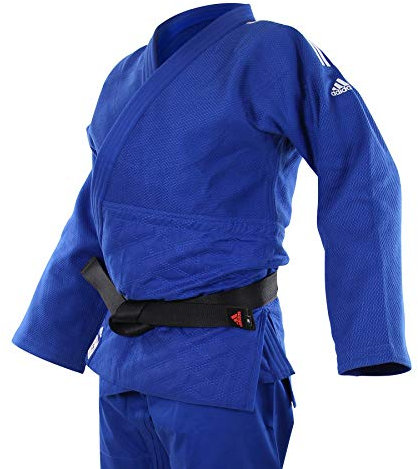 adidas Champion 2 II IJF, Judo Anzug blau 185cm