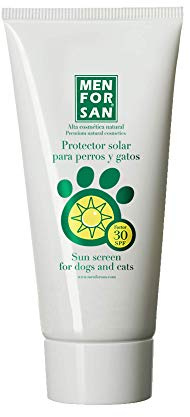 MENFORSAN Protector Solar Factor 30 Perros Y Gatos - 50 ml