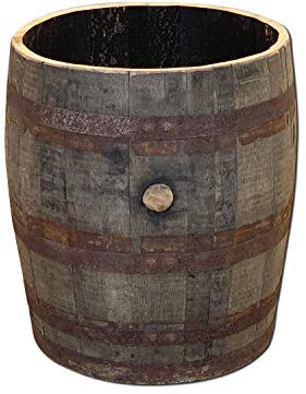 Temesso Kräuterbeet aus einem originalen schottischen Whiskyfass (Kräuterbeet - Natur)