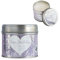Said with Sentiment 7359 Linen Scented Candle in Tin Happy Birthday