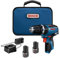 Bosch GSB12V-300B22 12V Max Brushless 3/8 In. Hammer Drill/Driver Kit with (2) 2.0 Ah Batteries