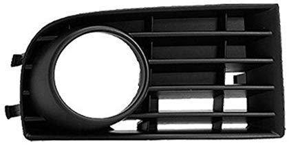 Lüftungsgitter Rechts Nebelscheinwerfer Gitter passend für VW Golf V 5 Benzin