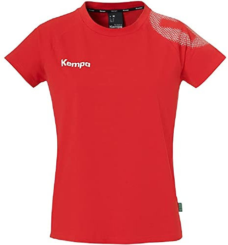 Kempa Core 26 T-Shirt Women Damen Mädchen Handball Sport-Shirt T-Shirt Funktions-Shirt Trikot für Erwachsene und Kinder