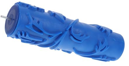 jojofuny Rullo Per Pittura Texture in Plastica Rullo Per Decorare Pareti e Soffitti Compatibile Vernice Testurizzata e Base d Acqua Per Riparazioni e Progetti Fai Da Te