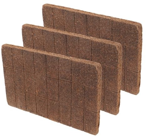 SEWOART Pack De 72 Cubes Allume-feu pour Barbecue Intérieur/extérieur pour Une Cuisson en Toute Sécurité des Feux De Camp