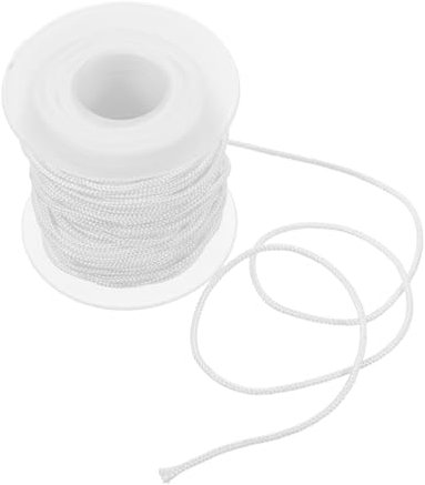 ULTECHNOVO 1 Rollo De Cortina con Cordón Accesorio para Persianas Cordón para Ajustar Persianas Cuerda para Persianas Cuerda para Persianas De Interior Cuerda para Persianas Cordón