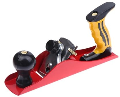 Mini Cepillo Carpintero Mini cepillo manual de madera, avión de mano pequeño for recortar, plano de bloque de ángulo bajo for herramientas manuales de carpintería DIY(A4)