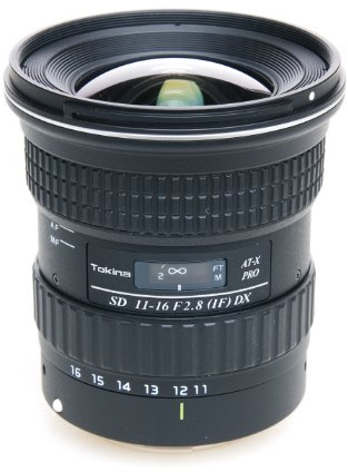 Tokina AF 11-16mm/2.8 Objektiv DX für Canon