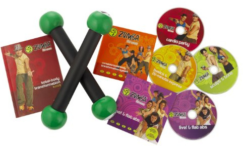 Zumba Fitness Total Body Transformation System DVD Set