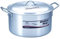 Kitchen King Stock Pots Cooking Boiling Pans Deep Catering Stockpots Casserole 7/8/9/10/11/12/13/14/15/16 Inch (9 inch)