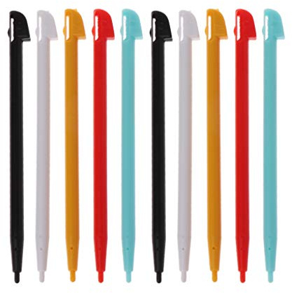 Freshsell 10Pcs Stylish Color Touch Stylus Pen for Nintendo Wii U WIIU GamePad Console