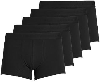 Jack & Jones Tone In Tone Trunk Boxershorts Herren (5-pack) - XXL