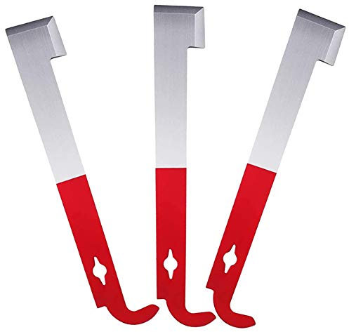 3 Stück stockmeißel imker, Multi-Tool - das ultimative Werkzeug für jeden Imker, Bienenstockschaber aus Edelstahl, Bienenstock Werkzeug Abstreicher Bienenzuchtwerkzeug Imkerausstattung