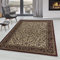SIMPEX Kurzflor Teppich, Orientalisch Design, Teppich Natur, 240 x 340 cm, Teppich Orient-Stil, Teppich Wohnzimmer