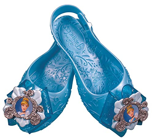 Disguise Oficial - Zapatos Cenicienta, Disfraz Princesa Niña, Talla 27/28