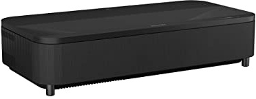 Epson EpiqVision Ultra LS800 Short Throw 3-Chip 3LCD Smart Streaming Laser Projector 4,000 Lumens, 4K PRO-UHD, HDR, 150, Android TV, 2.1ch Yamaha Built-in Speakers - Black