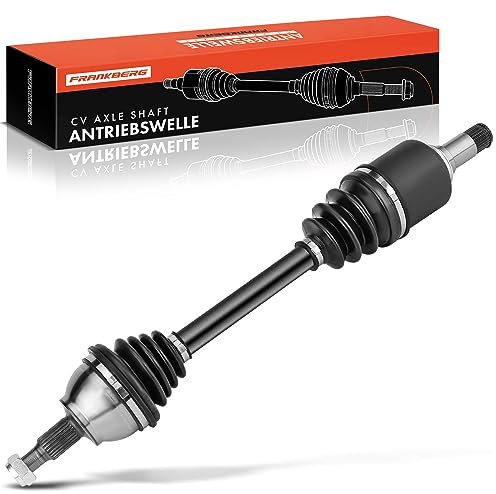 Frankberg Antriebswelle Achswelle Automatikgetriebe Vorderachse Links Ohne ABS-ring Kompatibel mit A-Klasse W169 150-200 B-Klasse W245 150-200 Replace# 1693705572